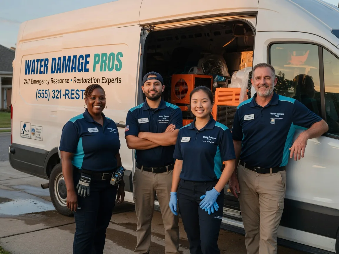 Water Damage Restoration company in Crownpoint, NM